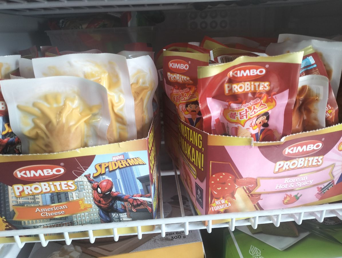 Kimbo sosis probites