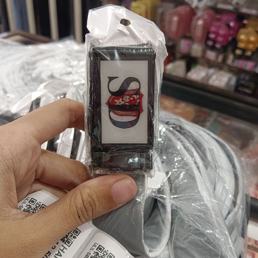 Ikat Pinggang SD Hologram besar