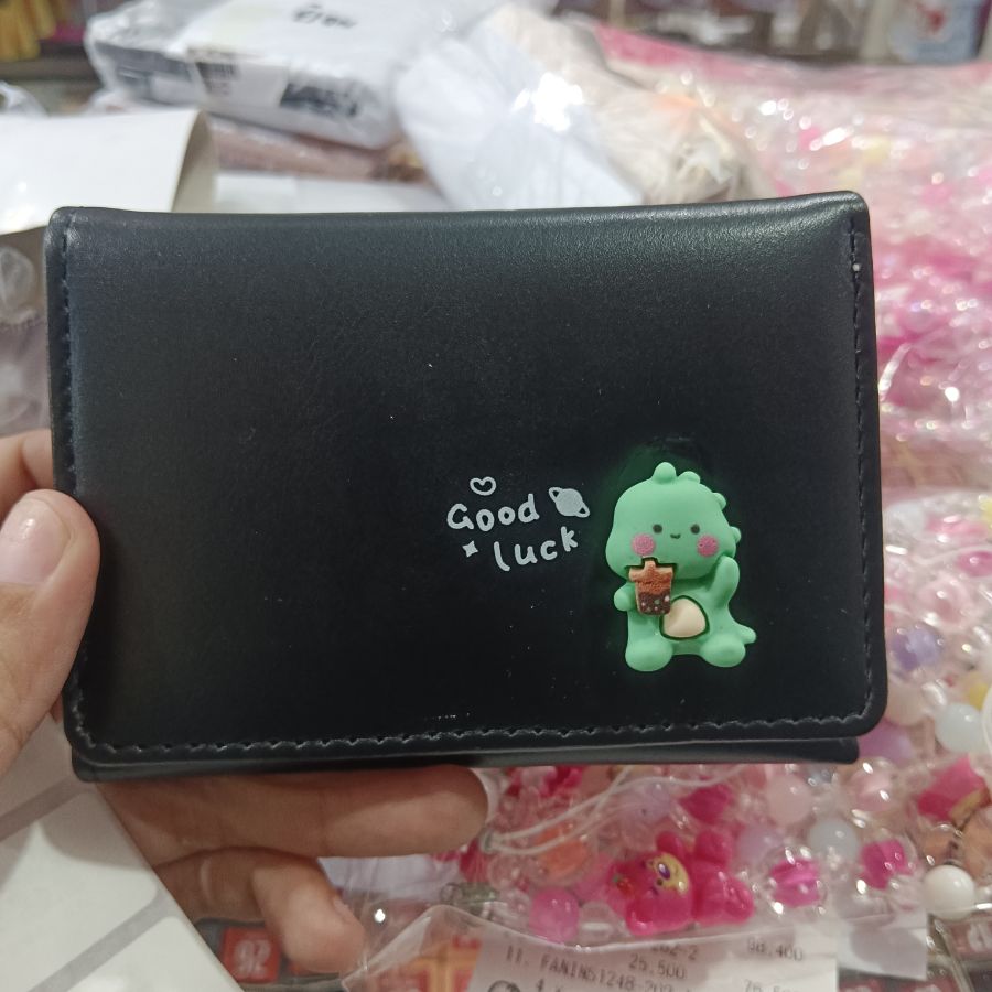 Dompet Lipat Fashion Dino