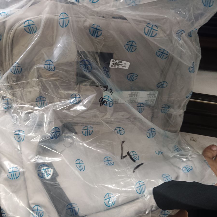 Tas Sekolah Ransel Dewasa/ Abu