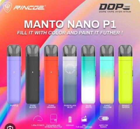 Manto nano p1 pod