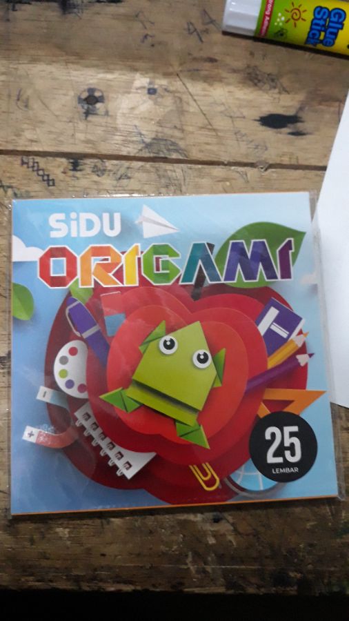 Origami sidu 25