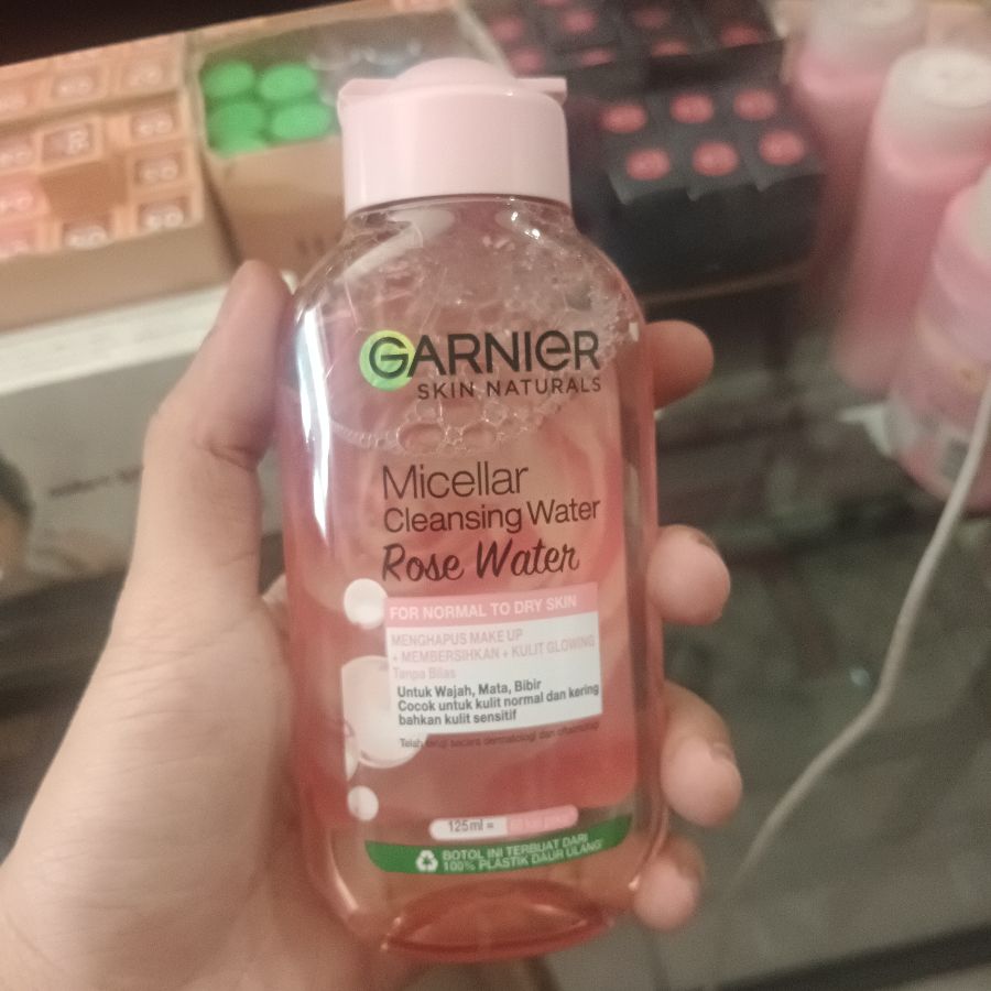 Garnier Skin Naturals Micellar Cleansing Water Rosewater