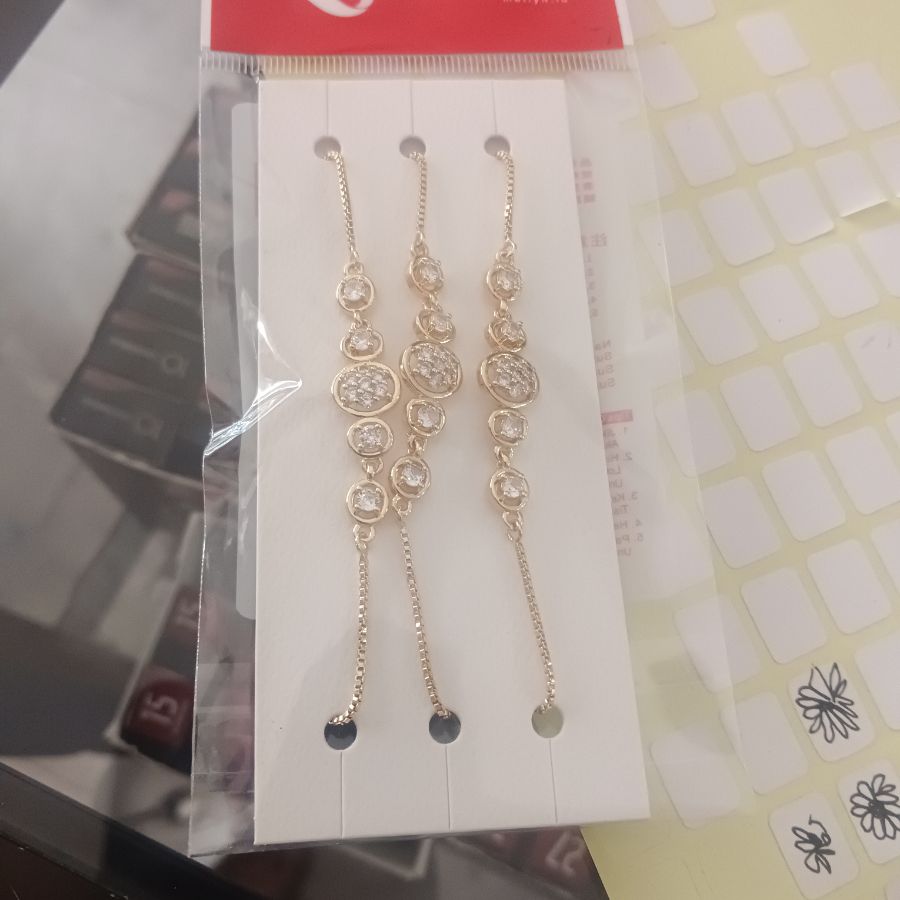 Meilyn Jewelry Gelang Fashion Titanium Gold 