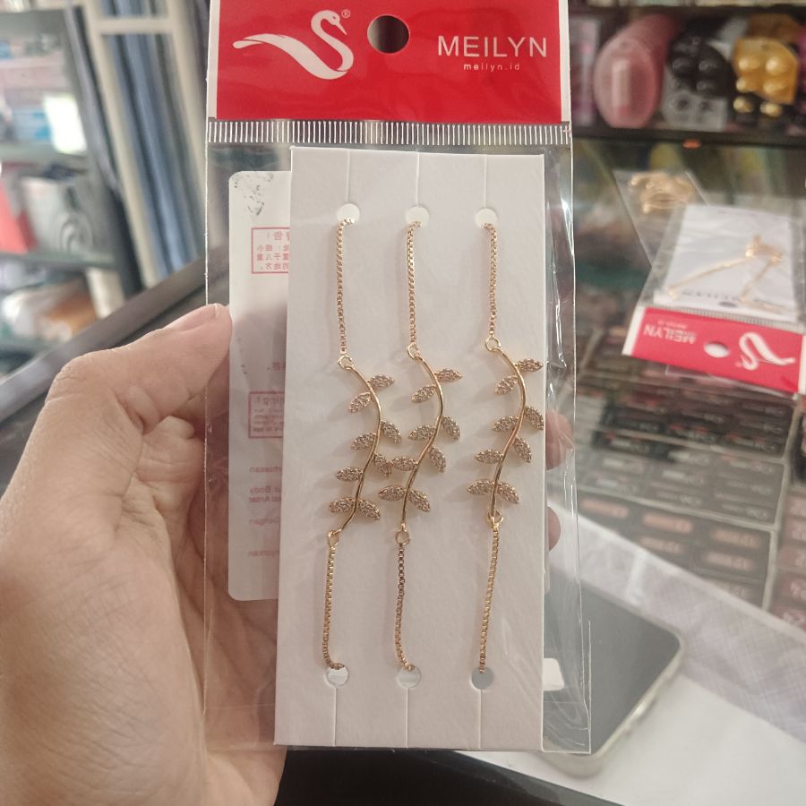 Meilyn Jewelry Gelang Fashion Titanium Gold 