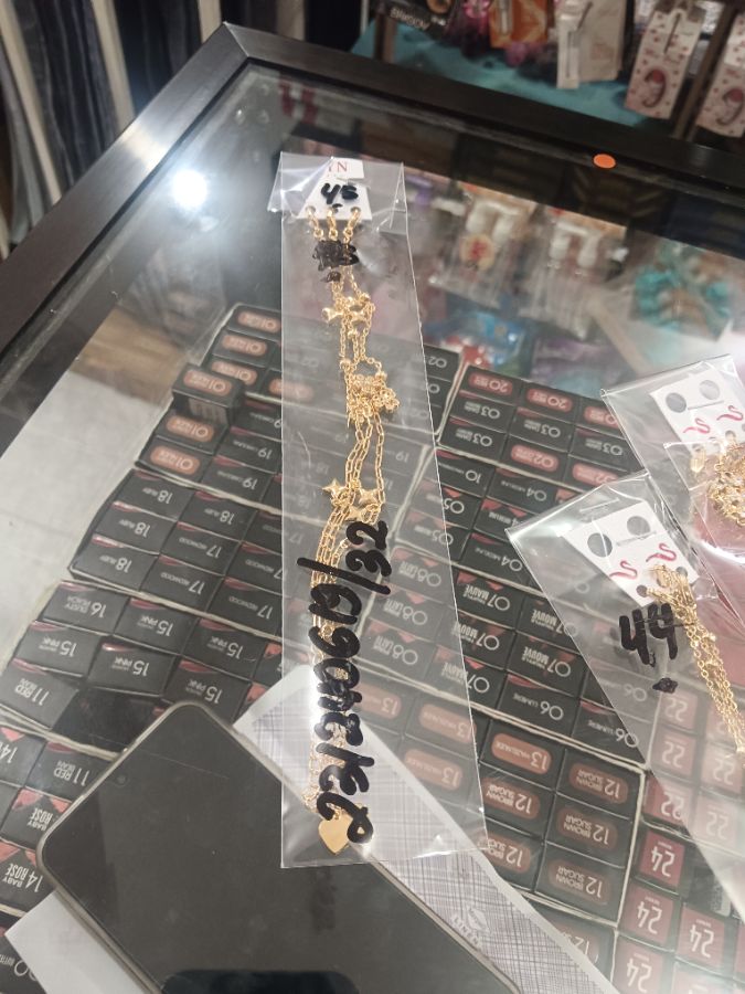 Meilyn Jewelry Gelang Fashion Titanium Gold 