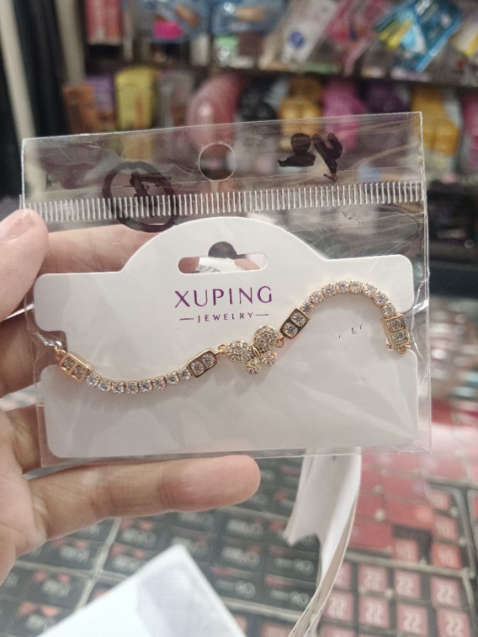 Meilyn Jewelry Gelang Fashion Titanium Gold 