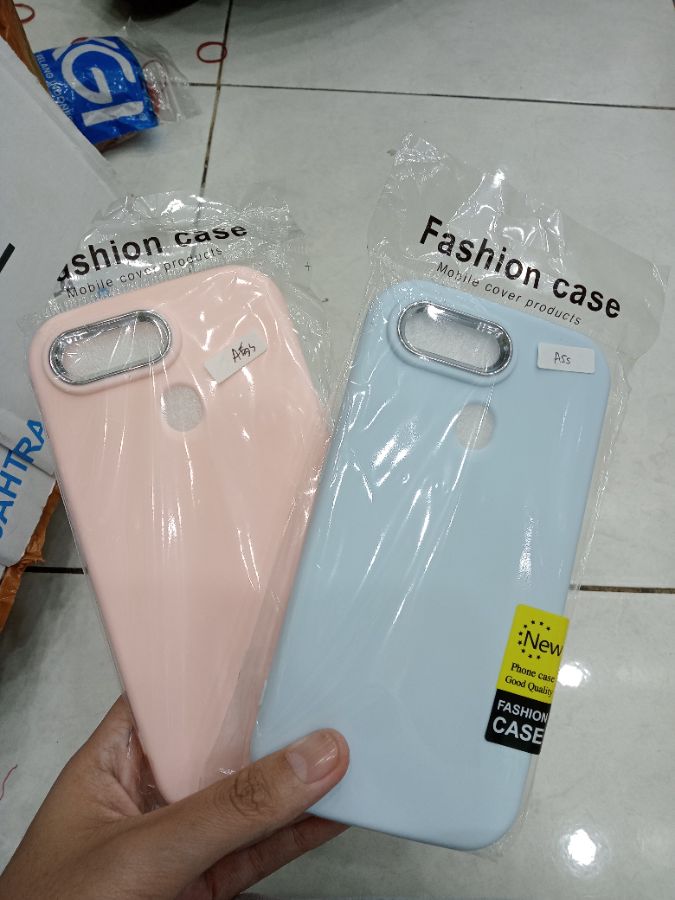 Ring Silver Polos Oppo A5S 