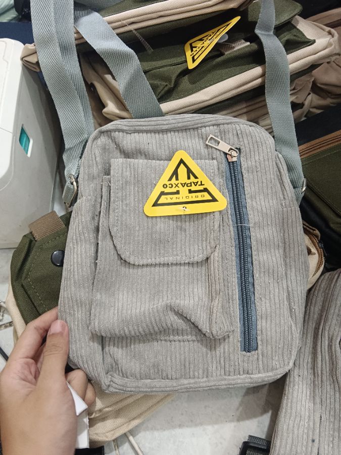 Slingbag Marini Canvas/ Abu
