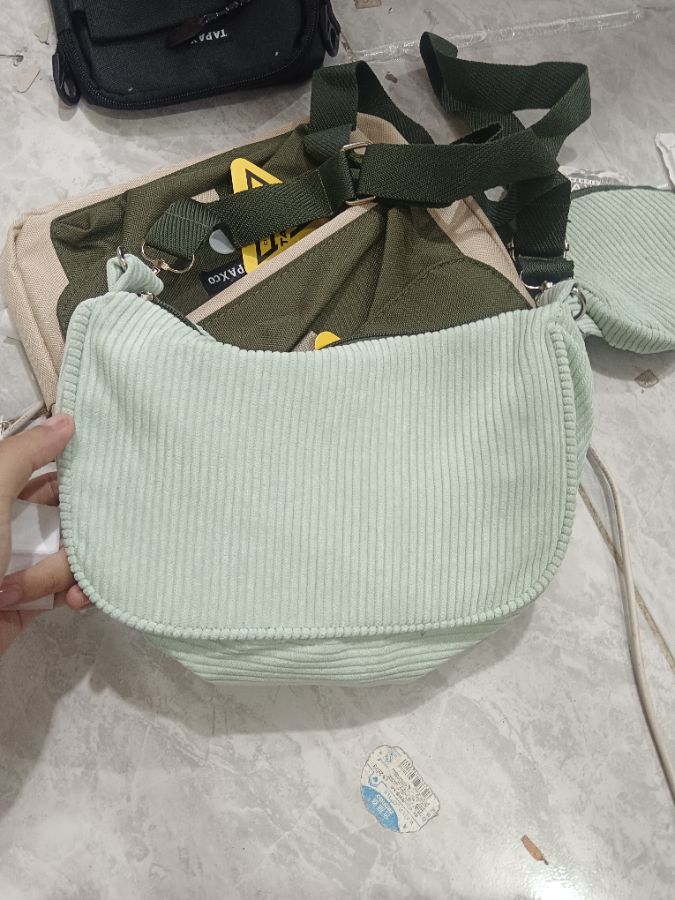 Tas Selempang Vashi/ Hijau