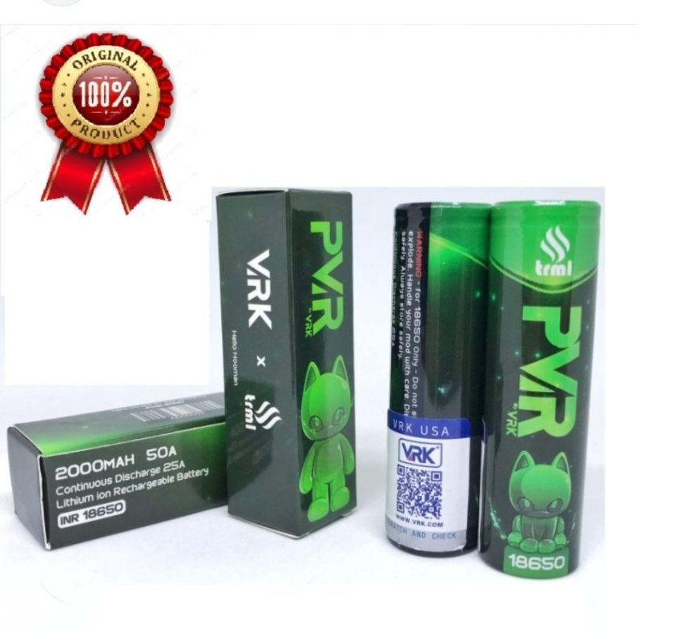 Batrai VRK X TRML 2000MAH 