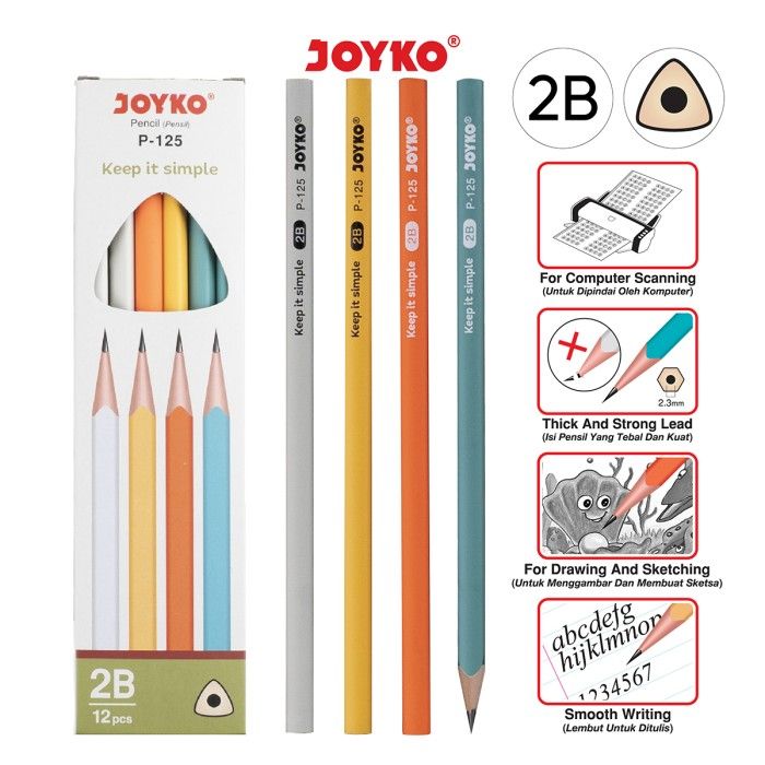 Pensil Joyko P-125