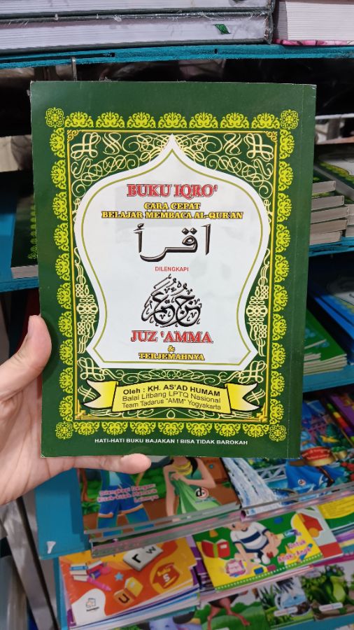 Buku Iqro
