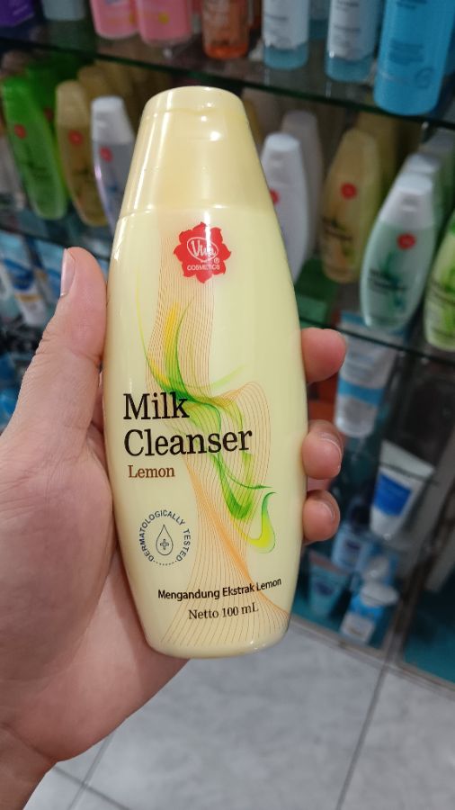 Viva Milk Cleanser - Lemon