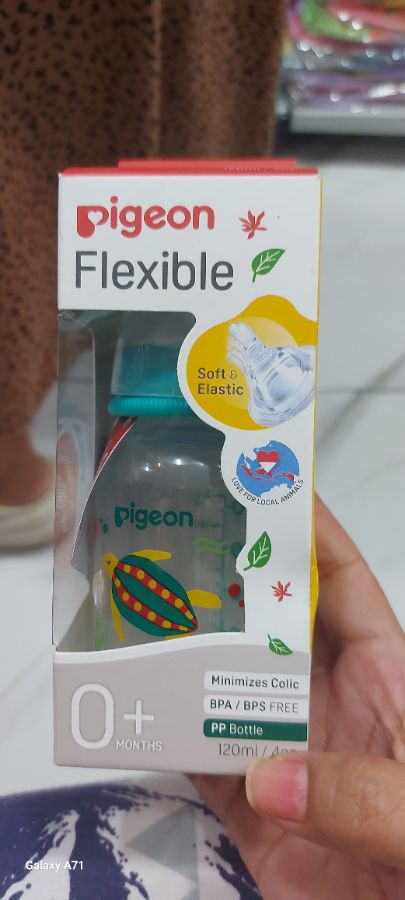 Botol dot turtle 120ml pigeon