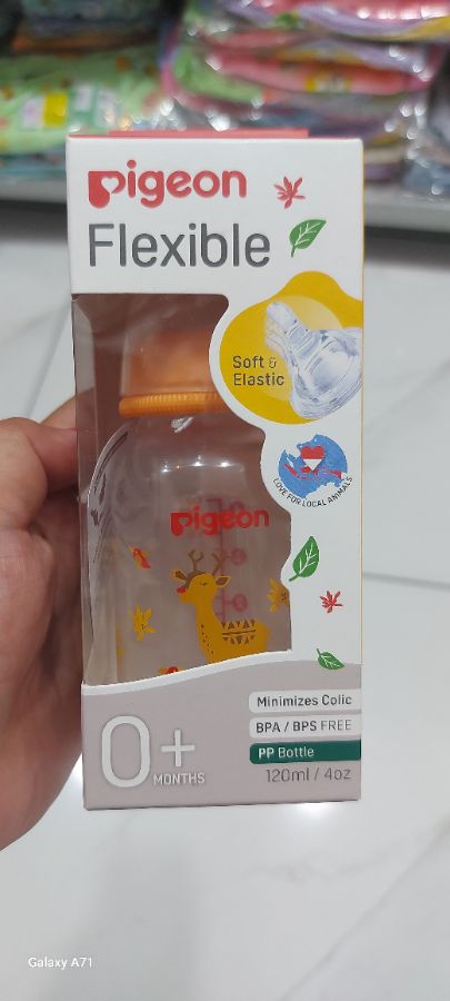 Botol dot deer 120ml pigeon