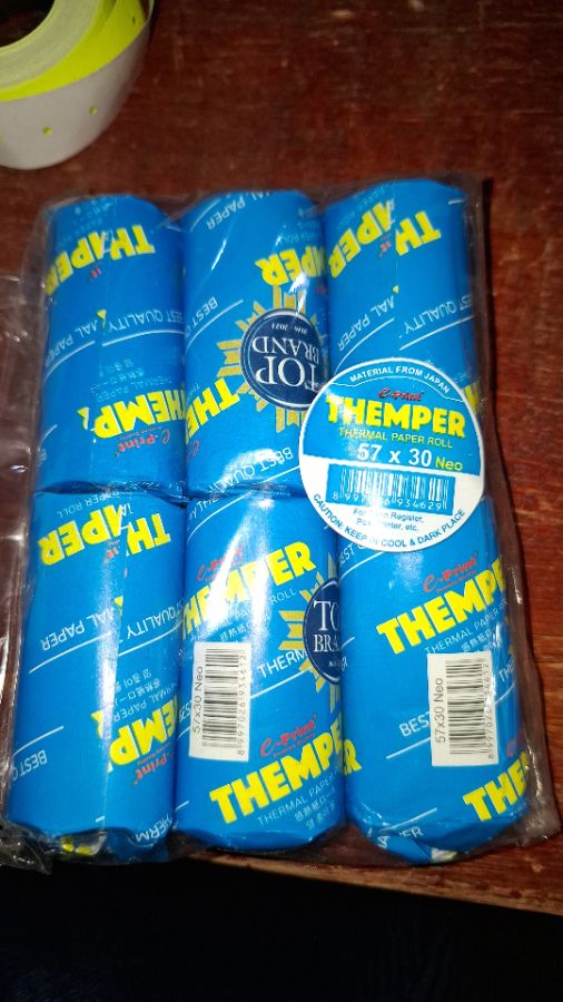 KERTAS TERMAL 57 X 30