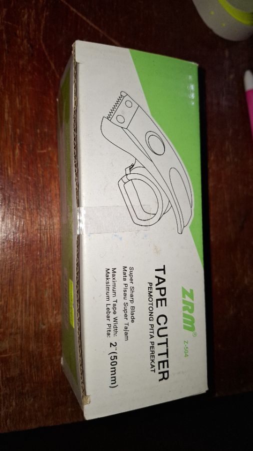 TAPE CUTTER - isolasi besar