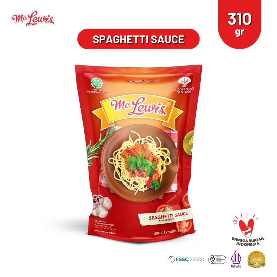MC spaghetti 250gr