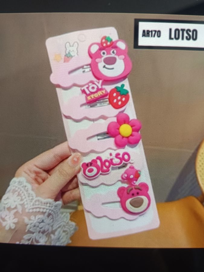 Jepit Rambut Anak Karakter Lotso*