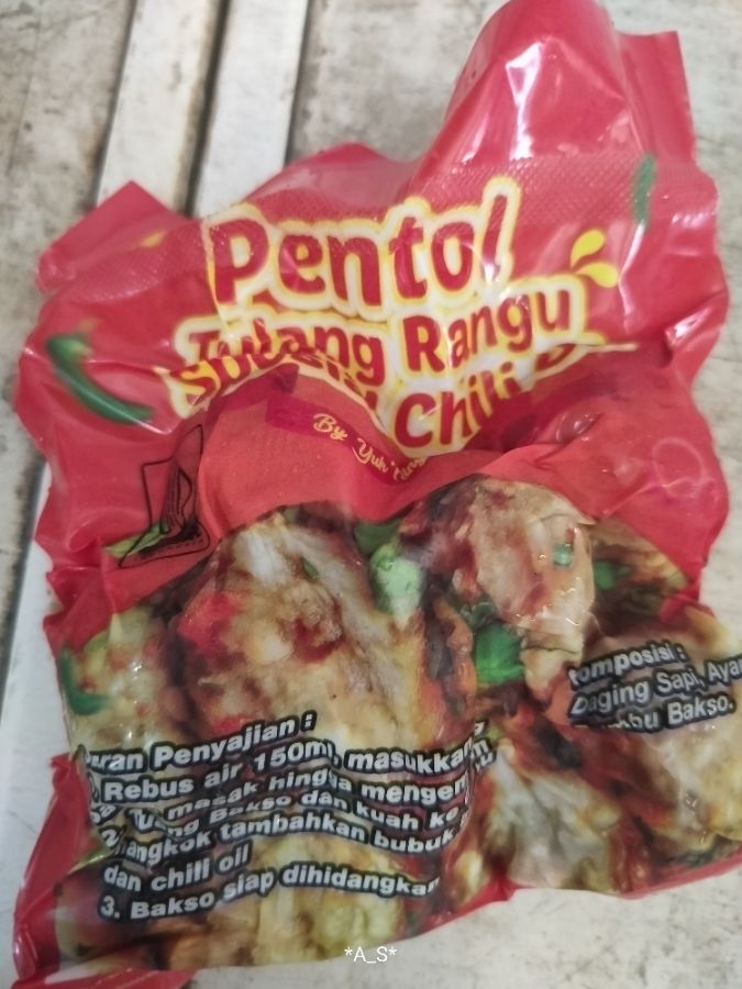 Pentol tulang rangu