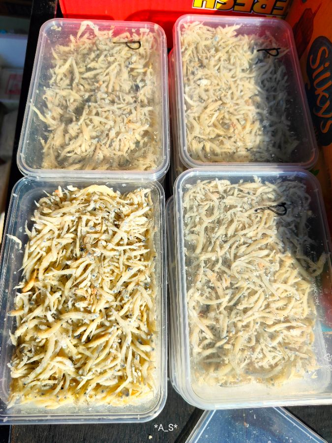 Teri nasi cemek
