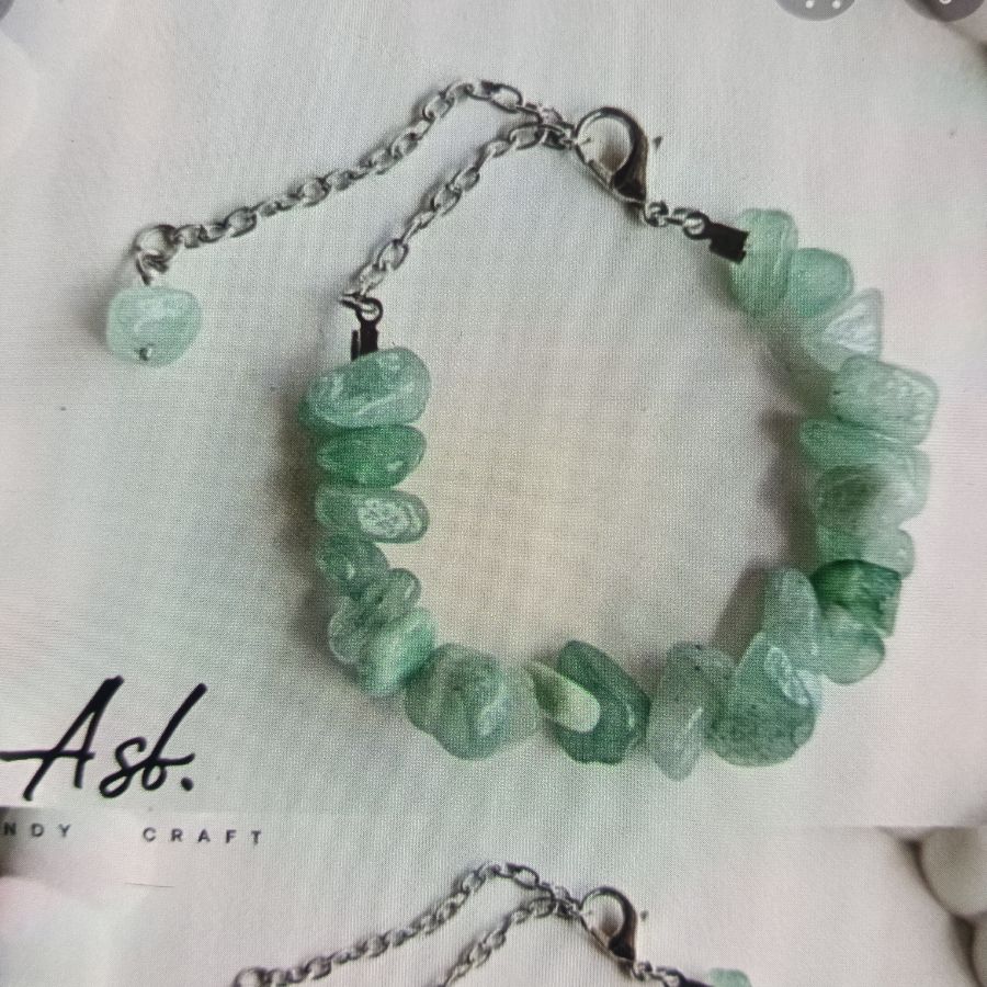 Gelang Stone Bracelet Green