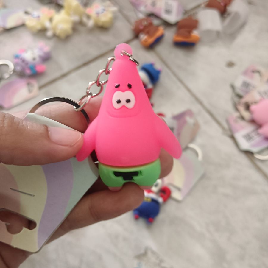 Gantungan Kunci Patrick 