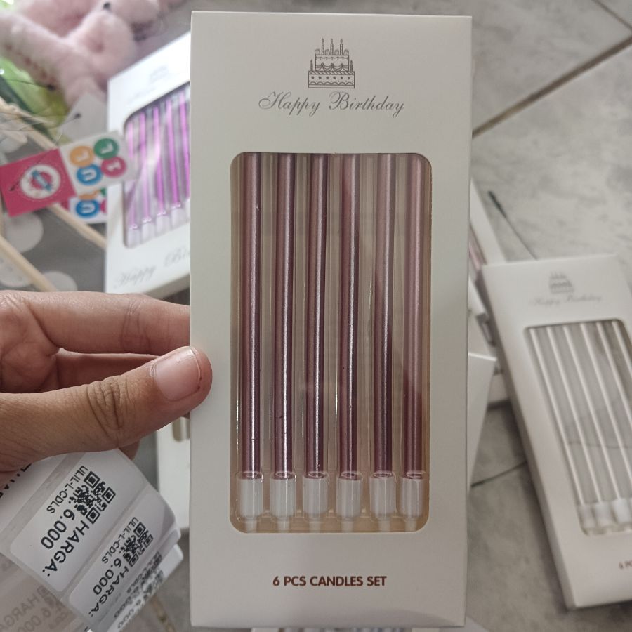 Lilin Ulang Tahun Candles Set