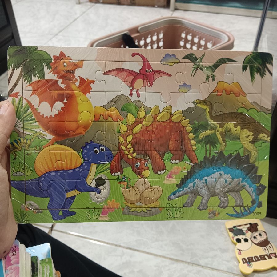 Puzzle Edukasi Anak