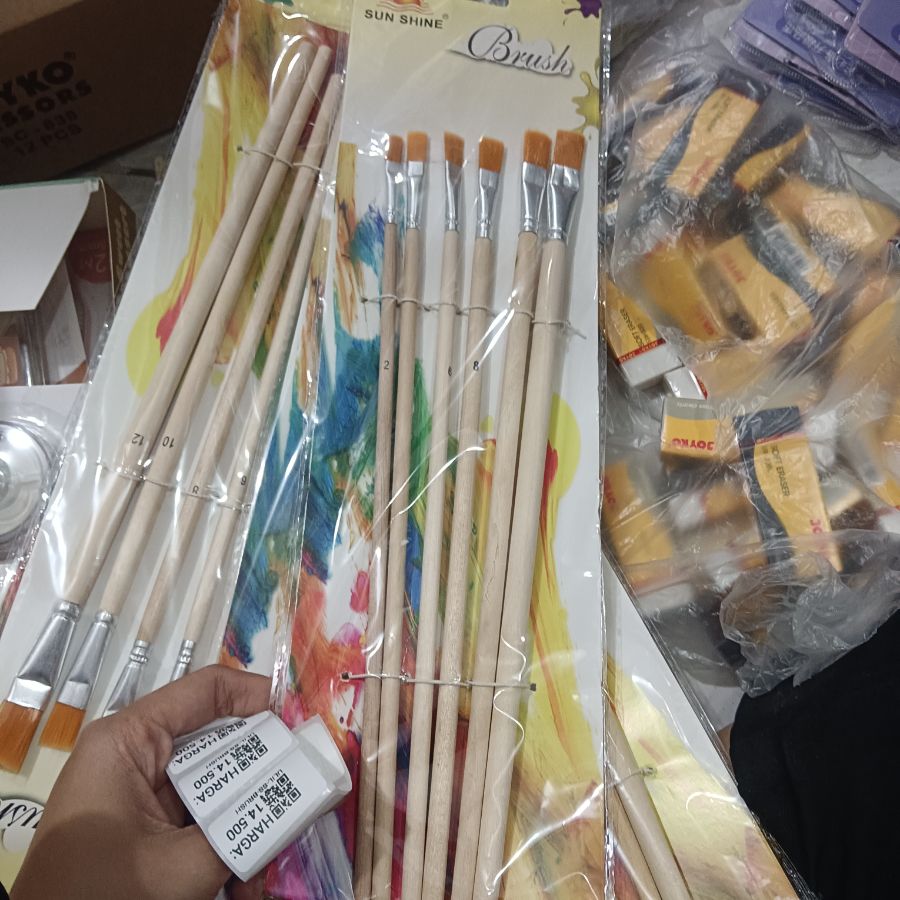 Sun Shine Brush Isi 6