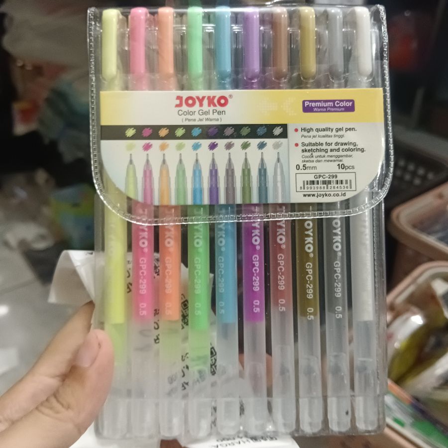 Joyko - Bolpoint Warna Warni GPC-299