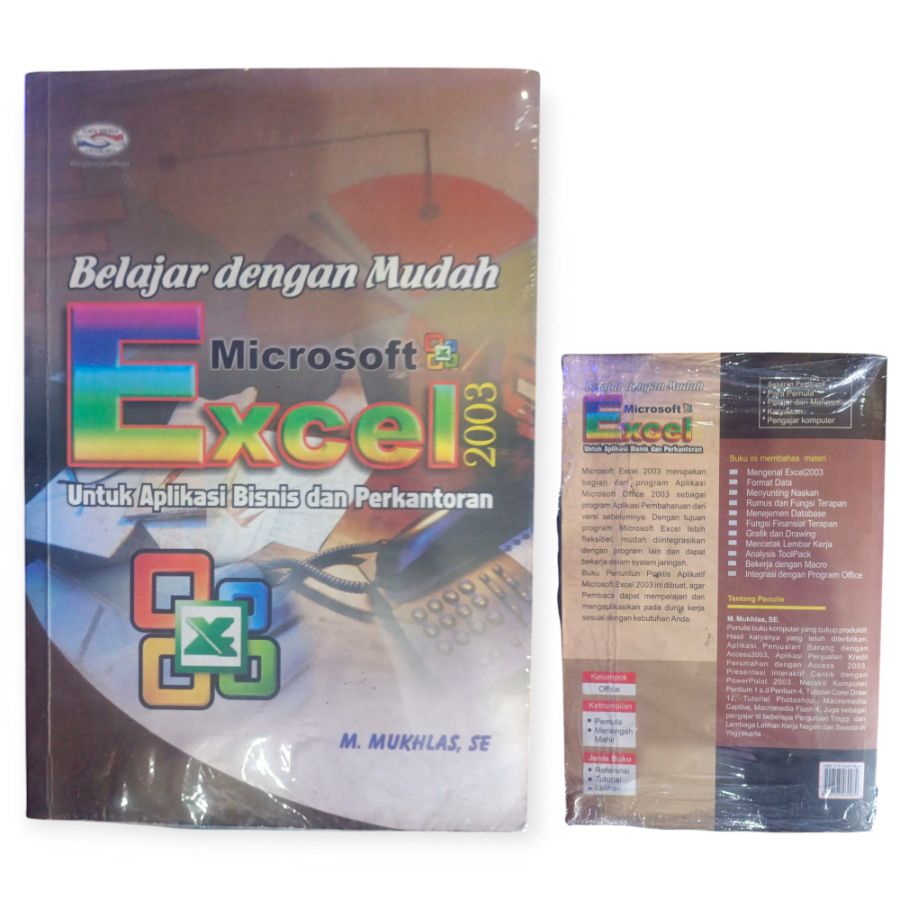 Belajar dengan mudah Microsoft Excel 2003