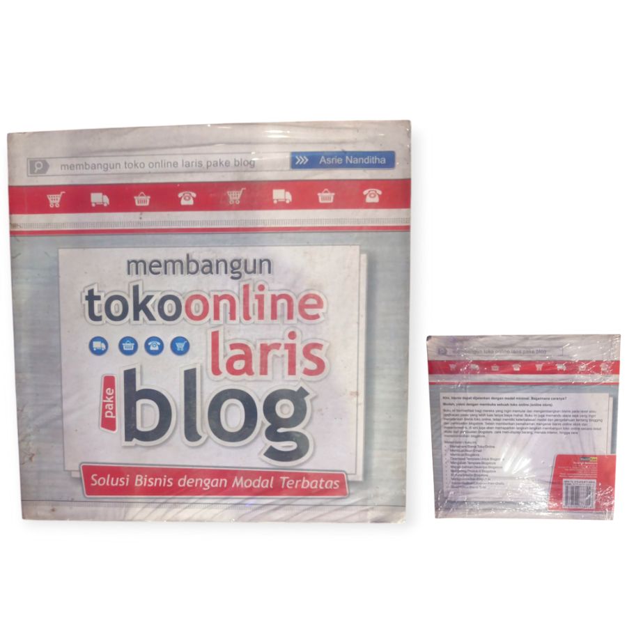 Membangun Toko Online Laris pake blog