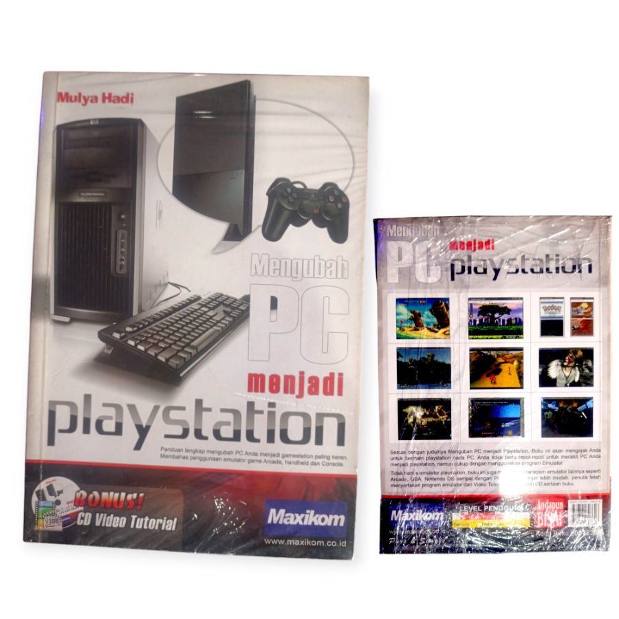Merubah PC menjadi Playstation