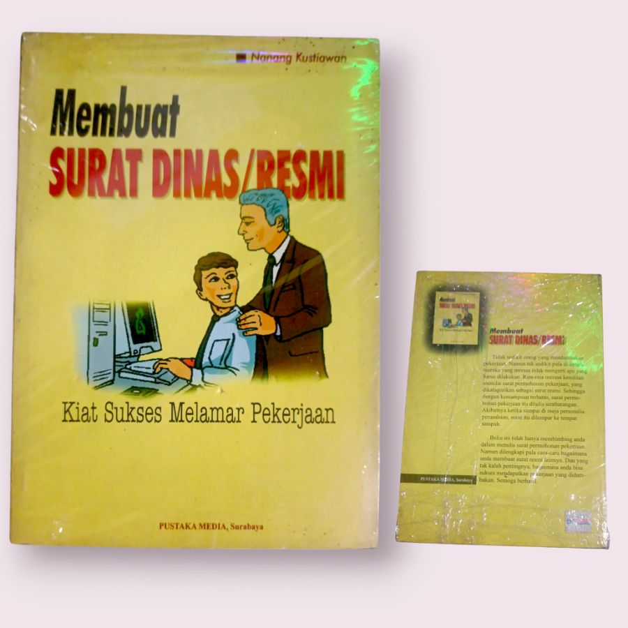 Membuat Surat Dinas / Resmi