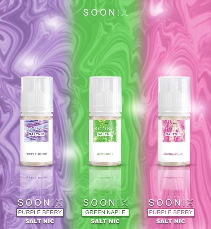 SOONIX SALT SERIES NIK 30 30ML 2025