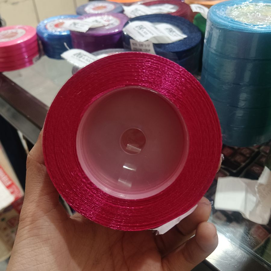 Pita Satin 3/8 Inch Pink