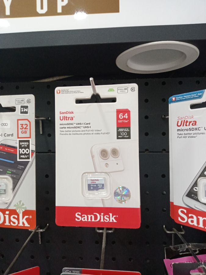 MMC/Sandisk 64GB