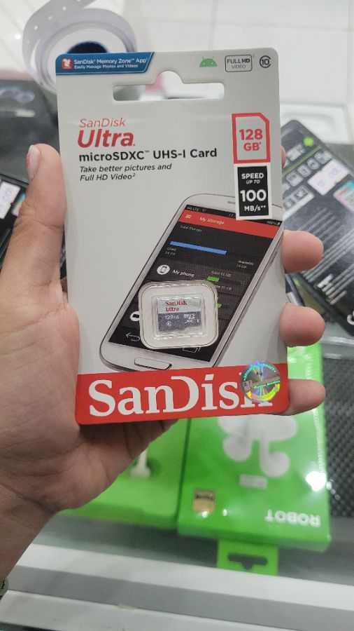 MMC/Sandisk 128GB