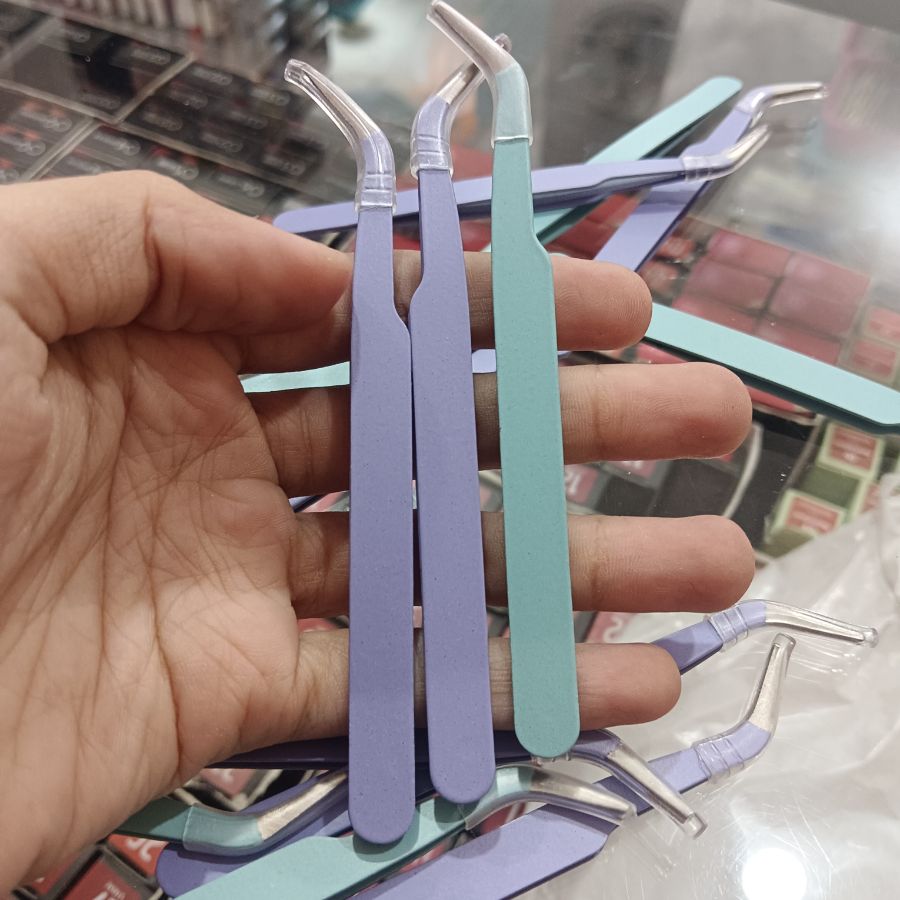 Pinset Bulu Mata Eyelash 
