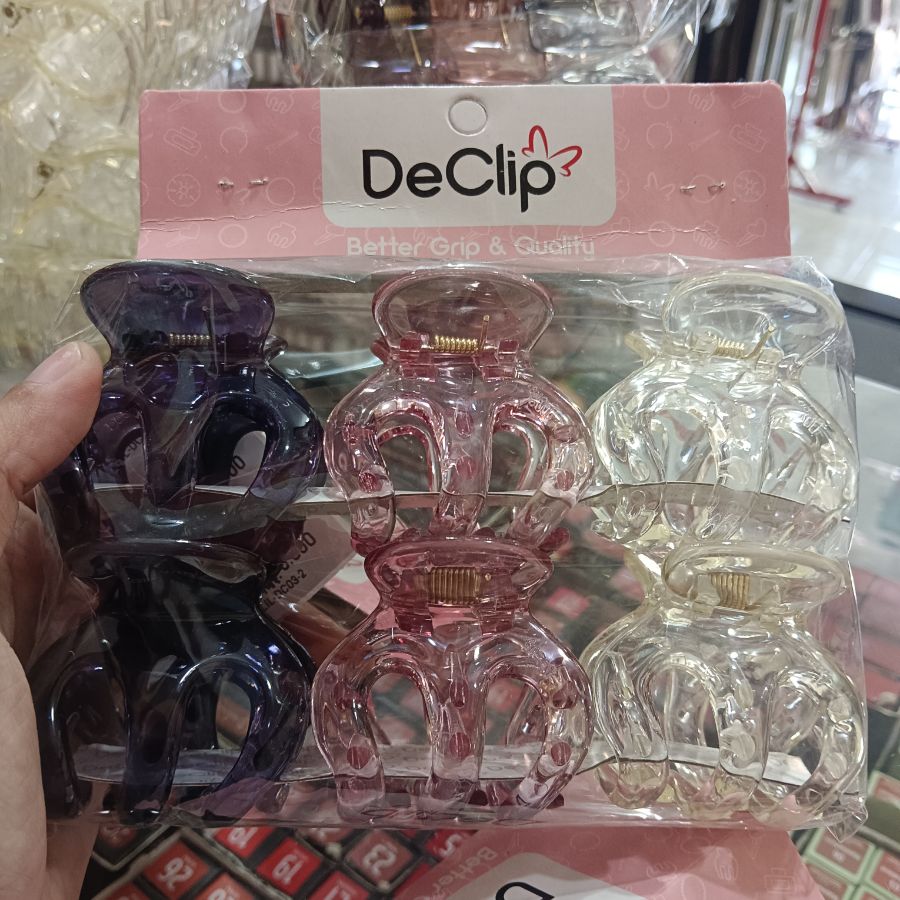 DeClip Jedai Gigi 3 Pink Putih Ungu