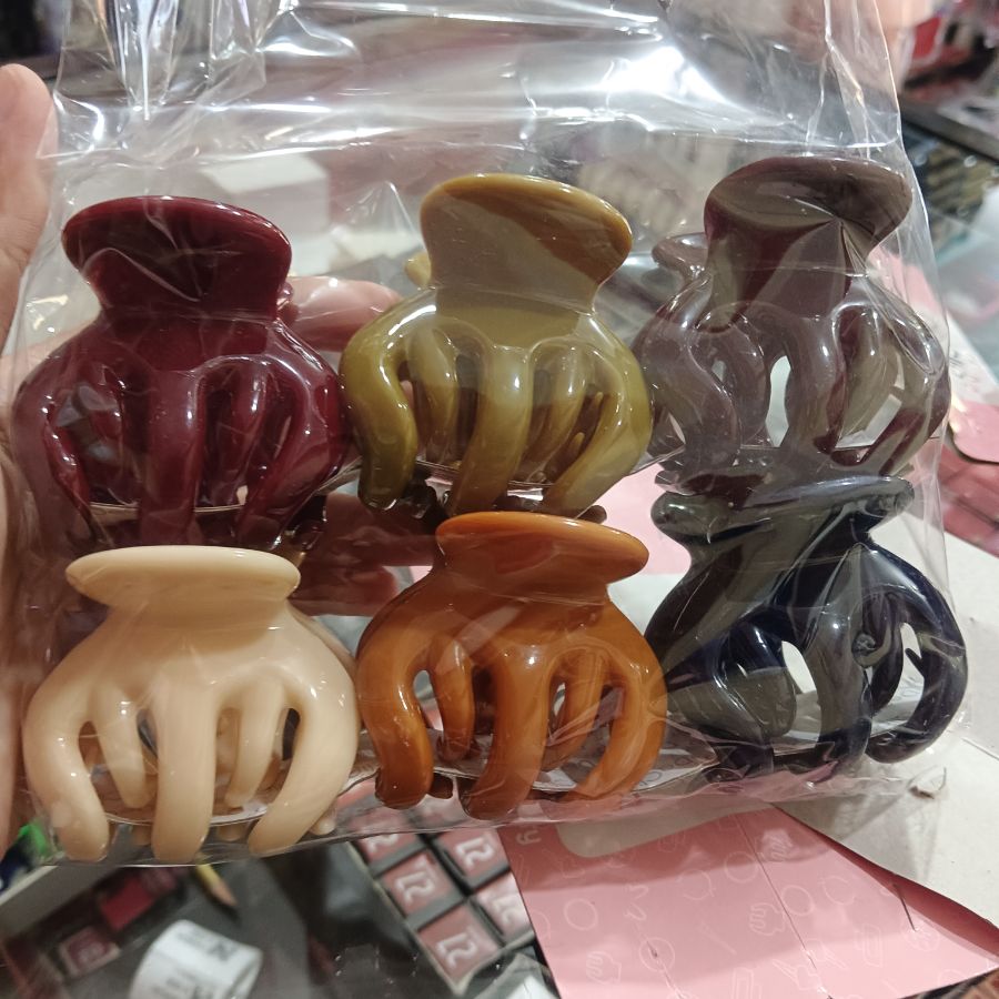 DeClip Jedai Gigi 5 Warna Gelap