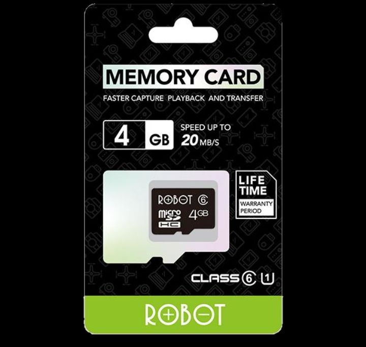 Card Robot 4Gb 