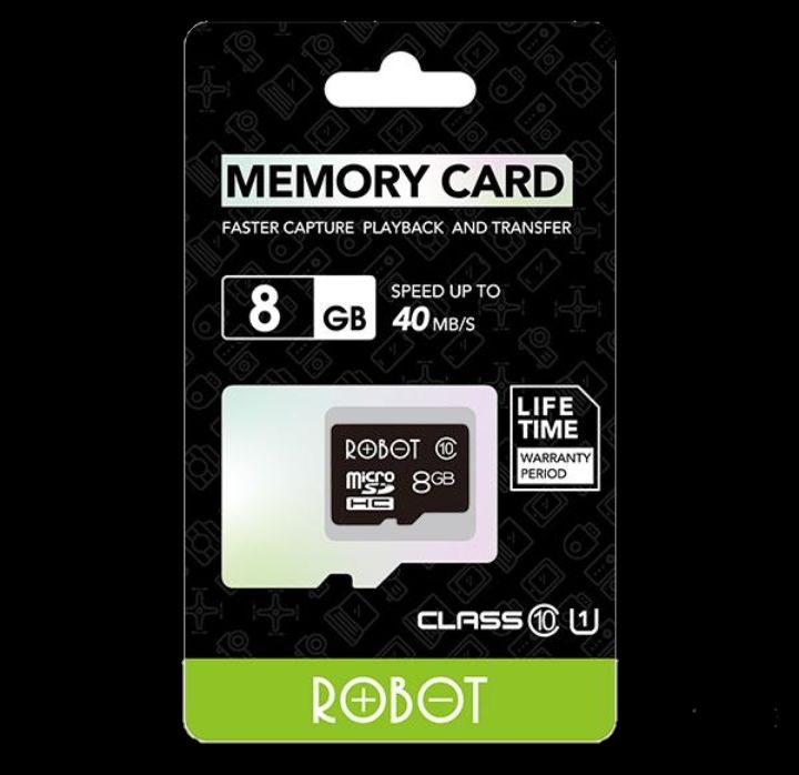 Card Robot 8Gb 