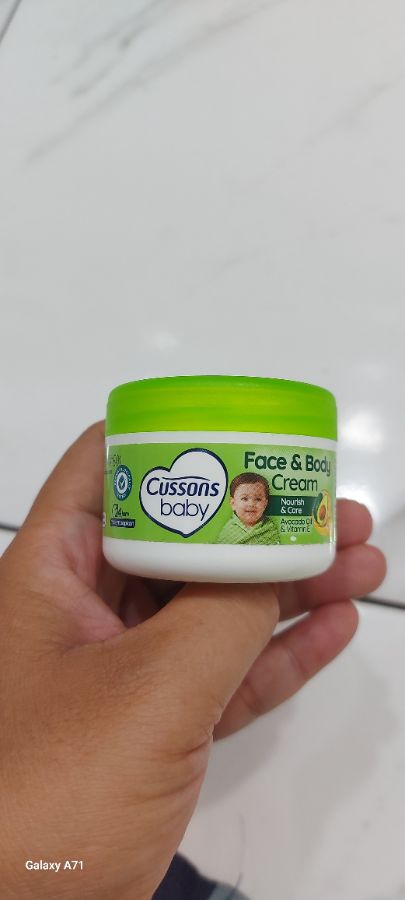 Cusson fb cream nourish care 50g
