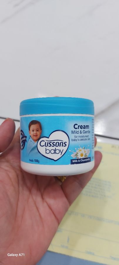 Cusson cream mild &gently 100g