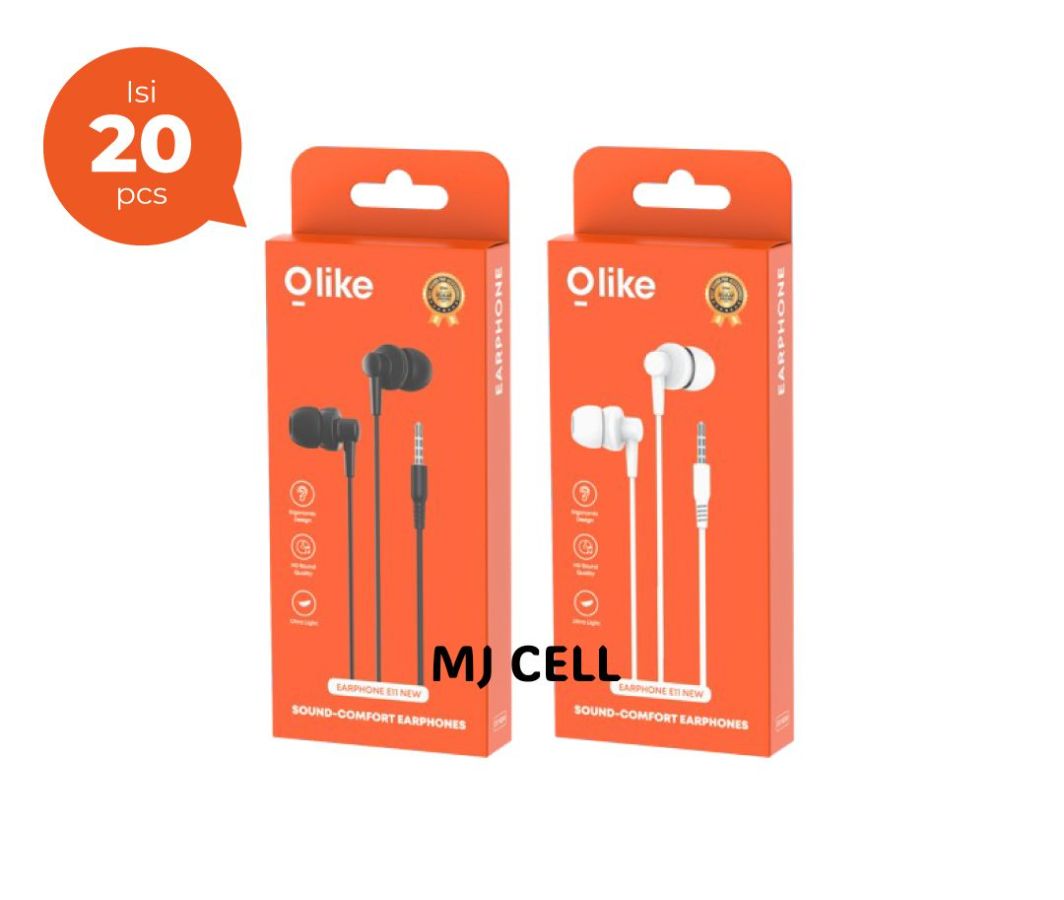HF Olike E11-New Black 