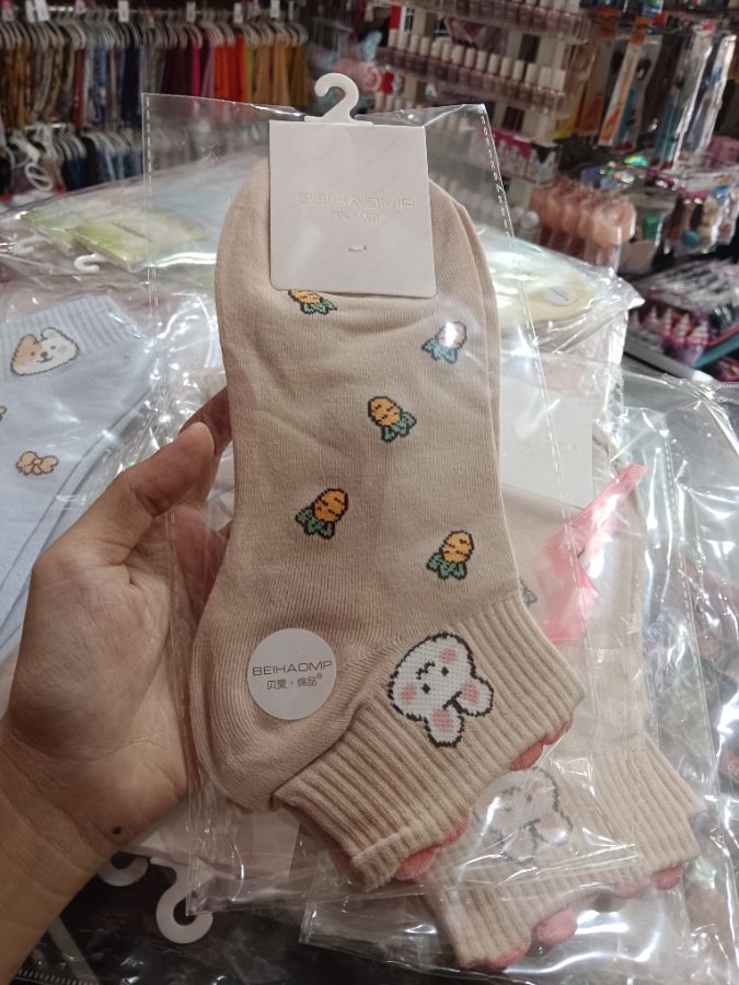 Beihaomp Kaos Kaki Fashion 