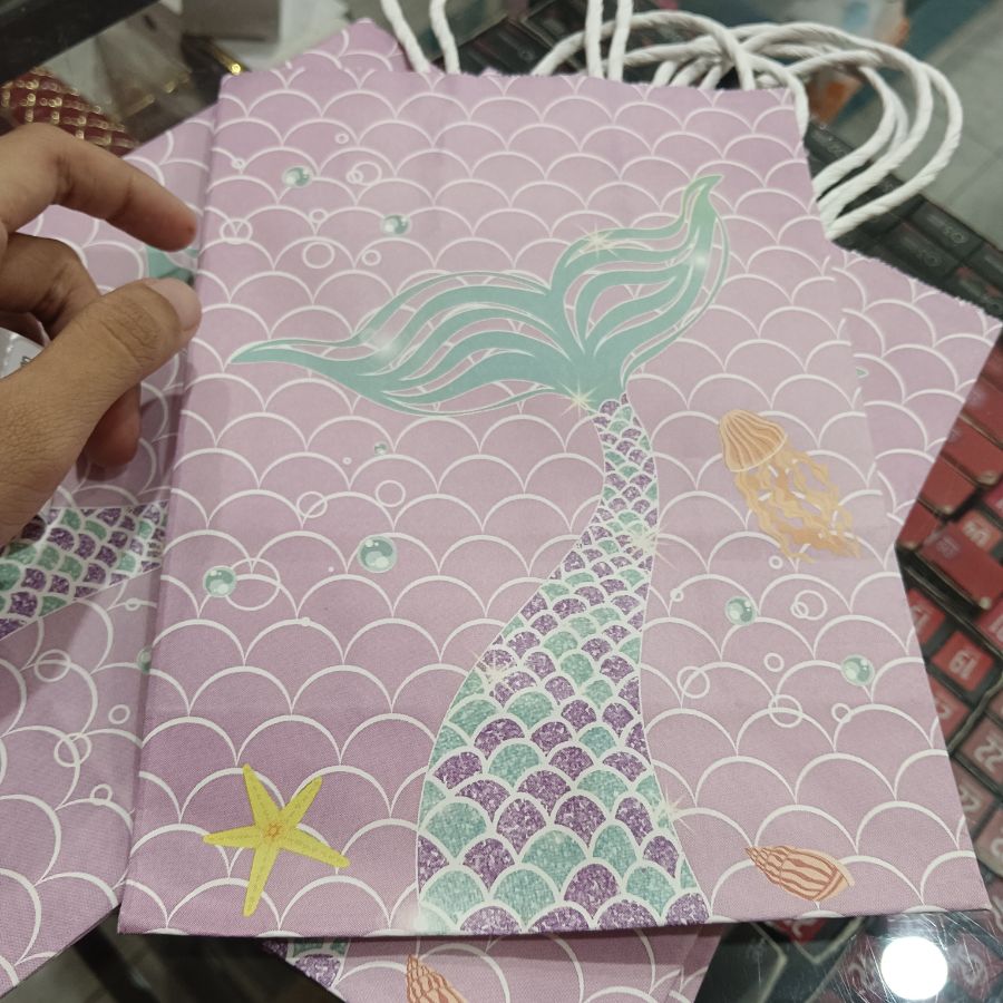 Paperbag Ocean Goodie Bag Ultah